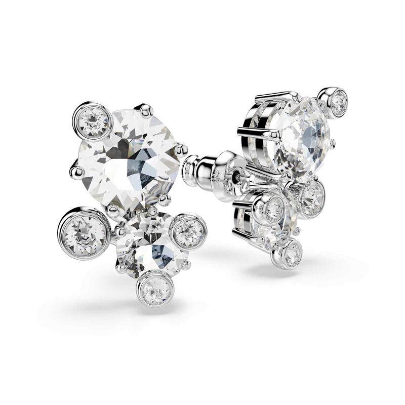 Swarovski Constella Stud Earrings image number 2
